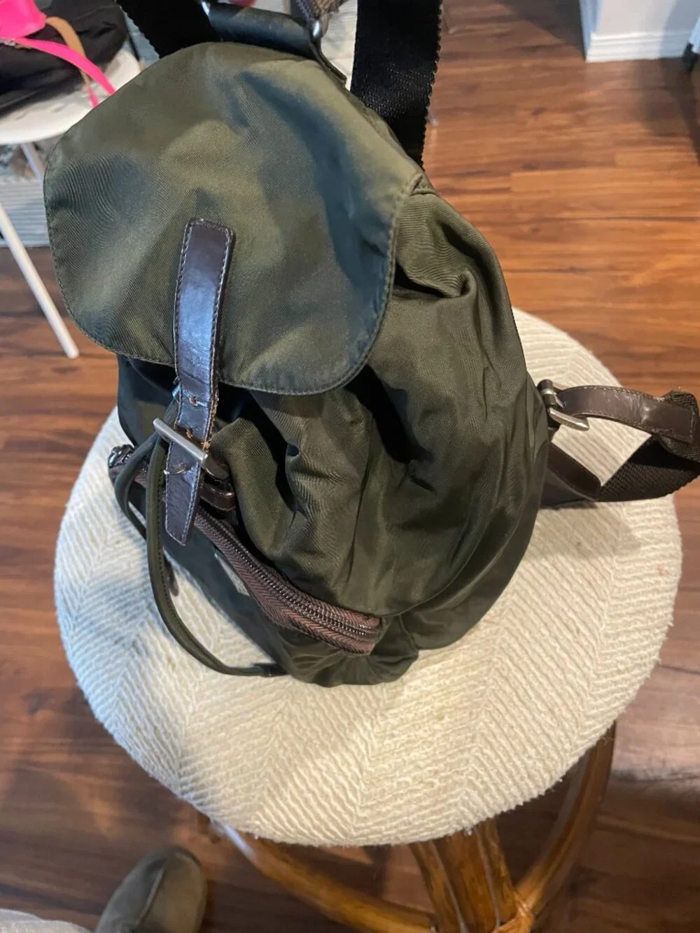 Vintage prada backpack -authentic - Picture 2 of 8